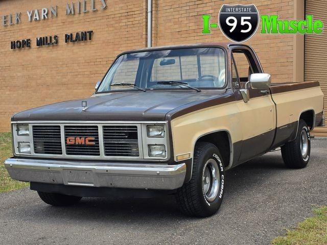 1987 GMC R1500 Sierra Classic