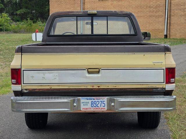 1987 GMC R1500 Sierra Classic