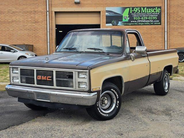 1987 GMC R1500 Sierra Classic