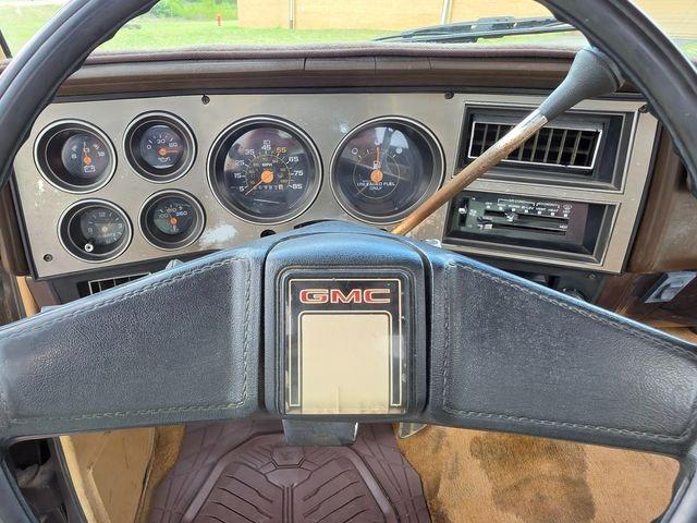 1987 GMC R1500 Sierra Classic