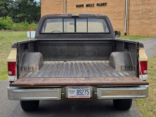 1987 GMC R1500 Sierra Classic