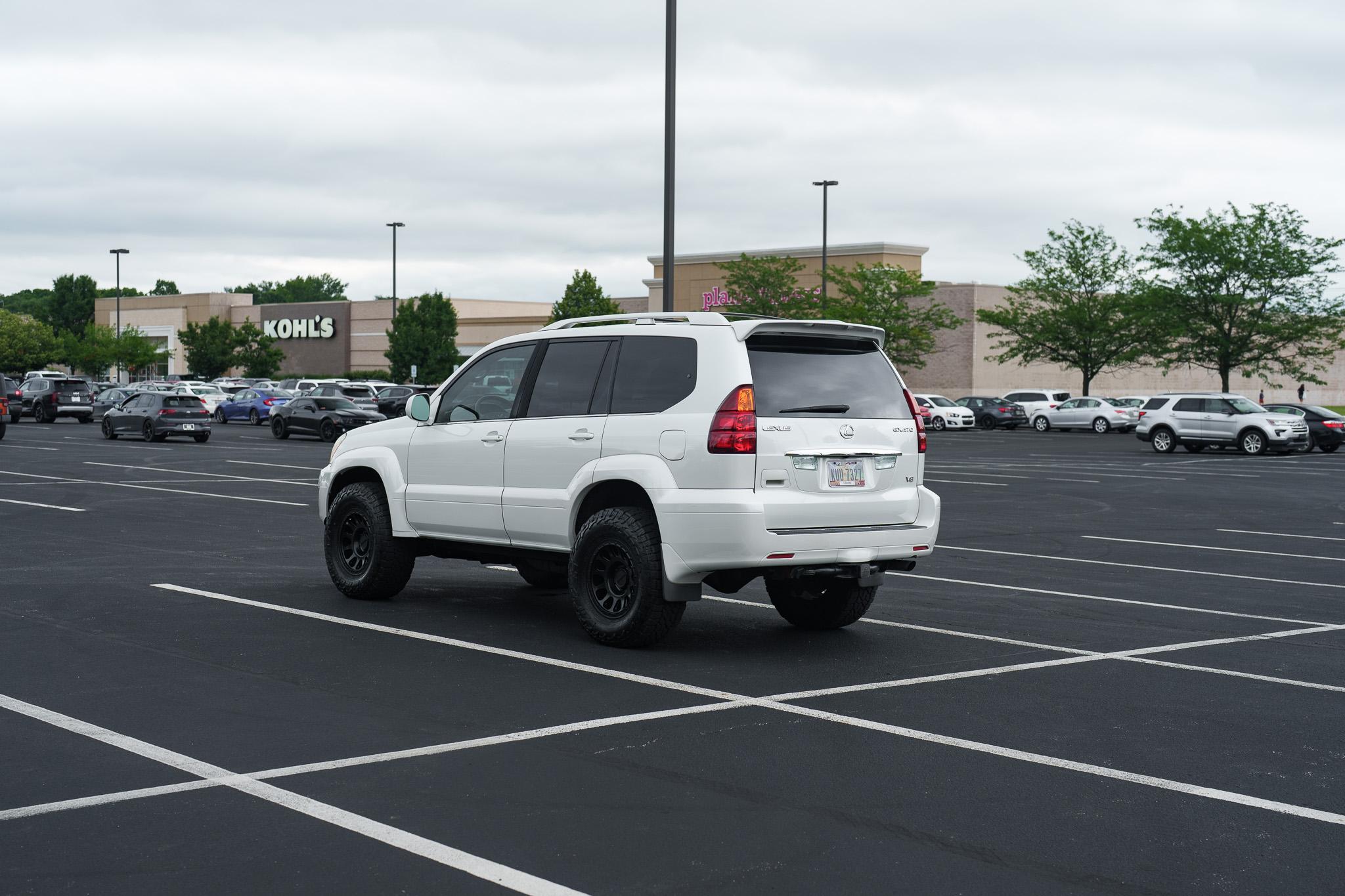 Modified 2007 Lexus GX 470 - 2