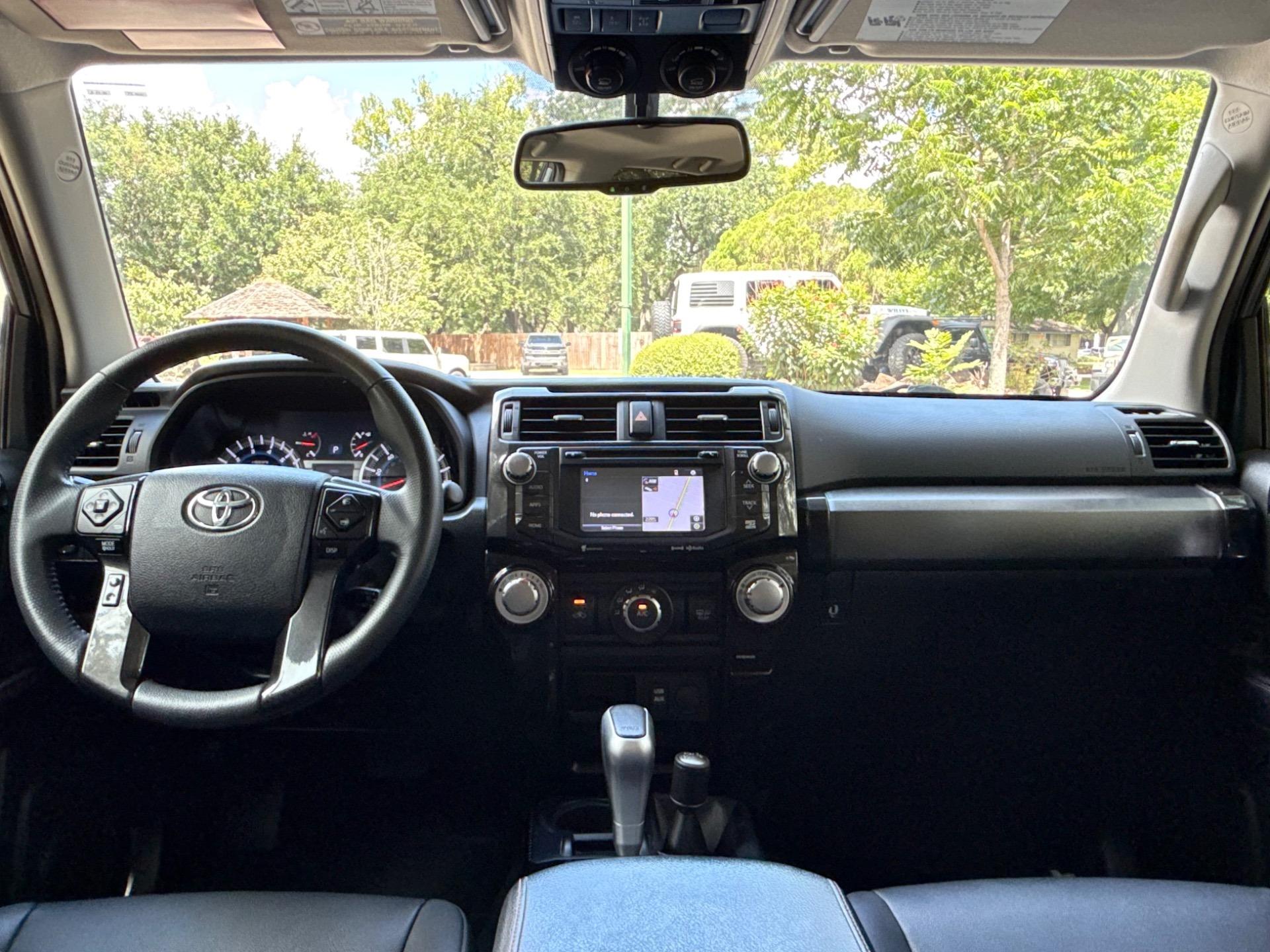 2019 Toyota 4Runner TRD Off-Road