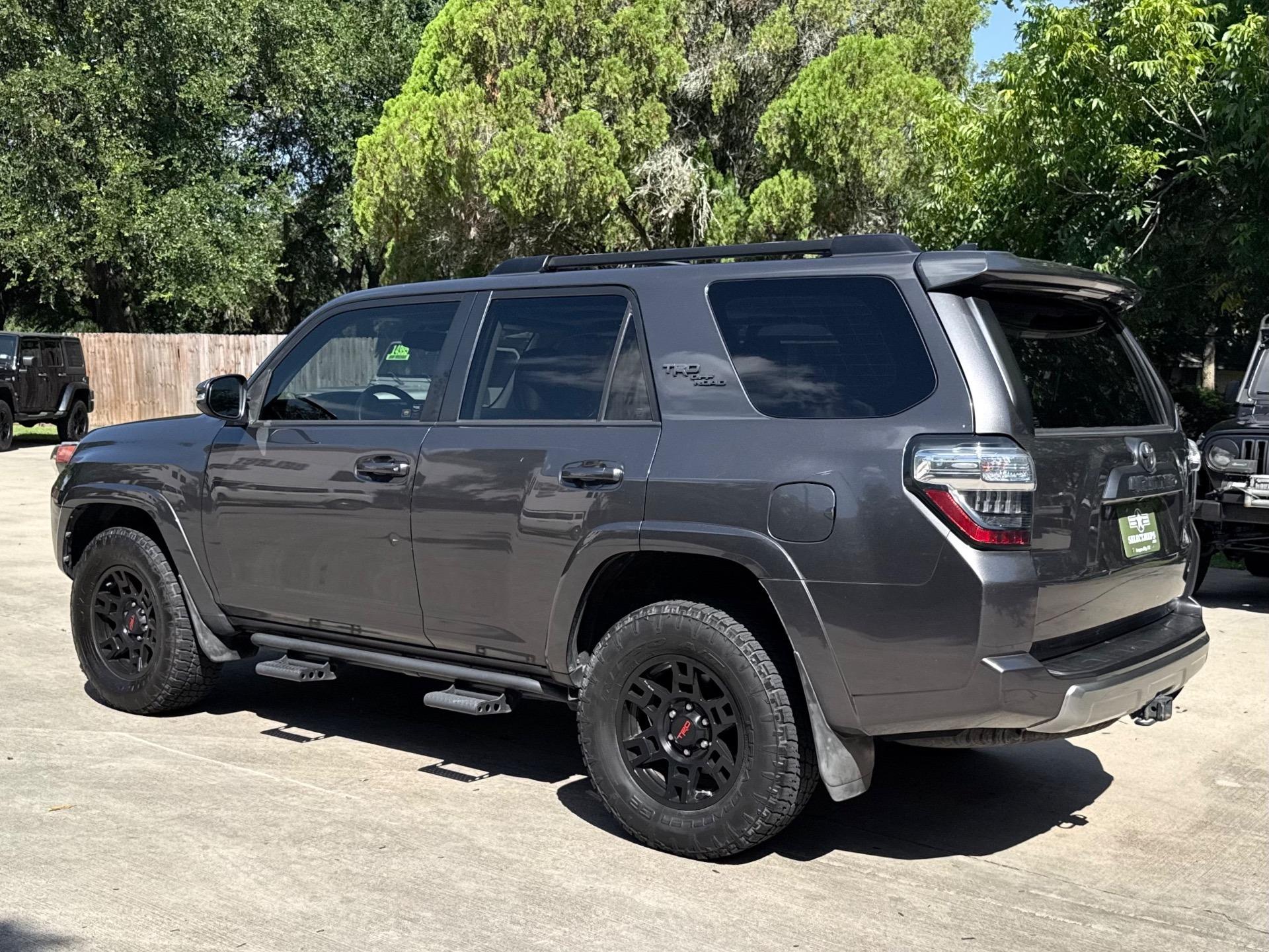 2019 Toyota 4Runner TRD Off-Road