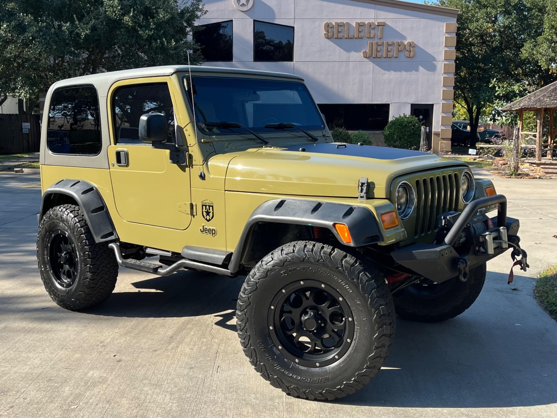  Jeep Wrangler