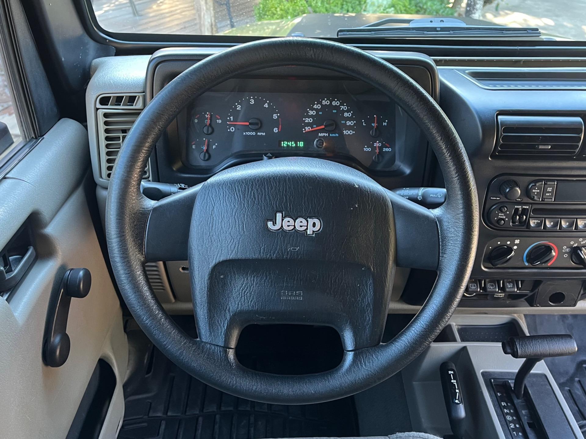 2006 Jeep Wrangler X