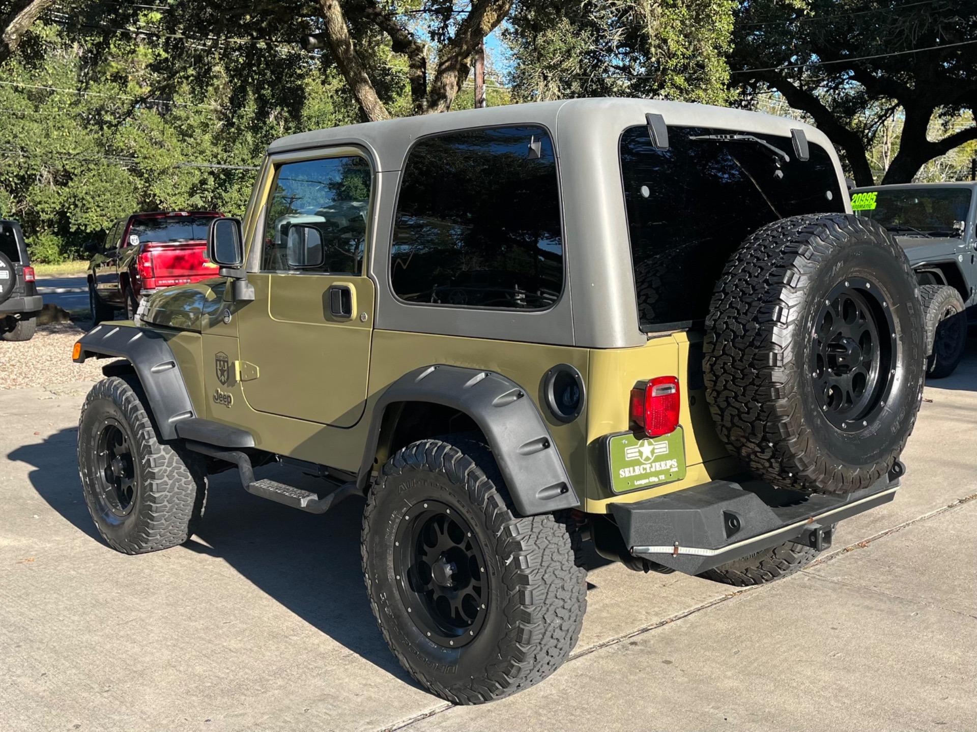 2006 Jeep Wrangler X - 3