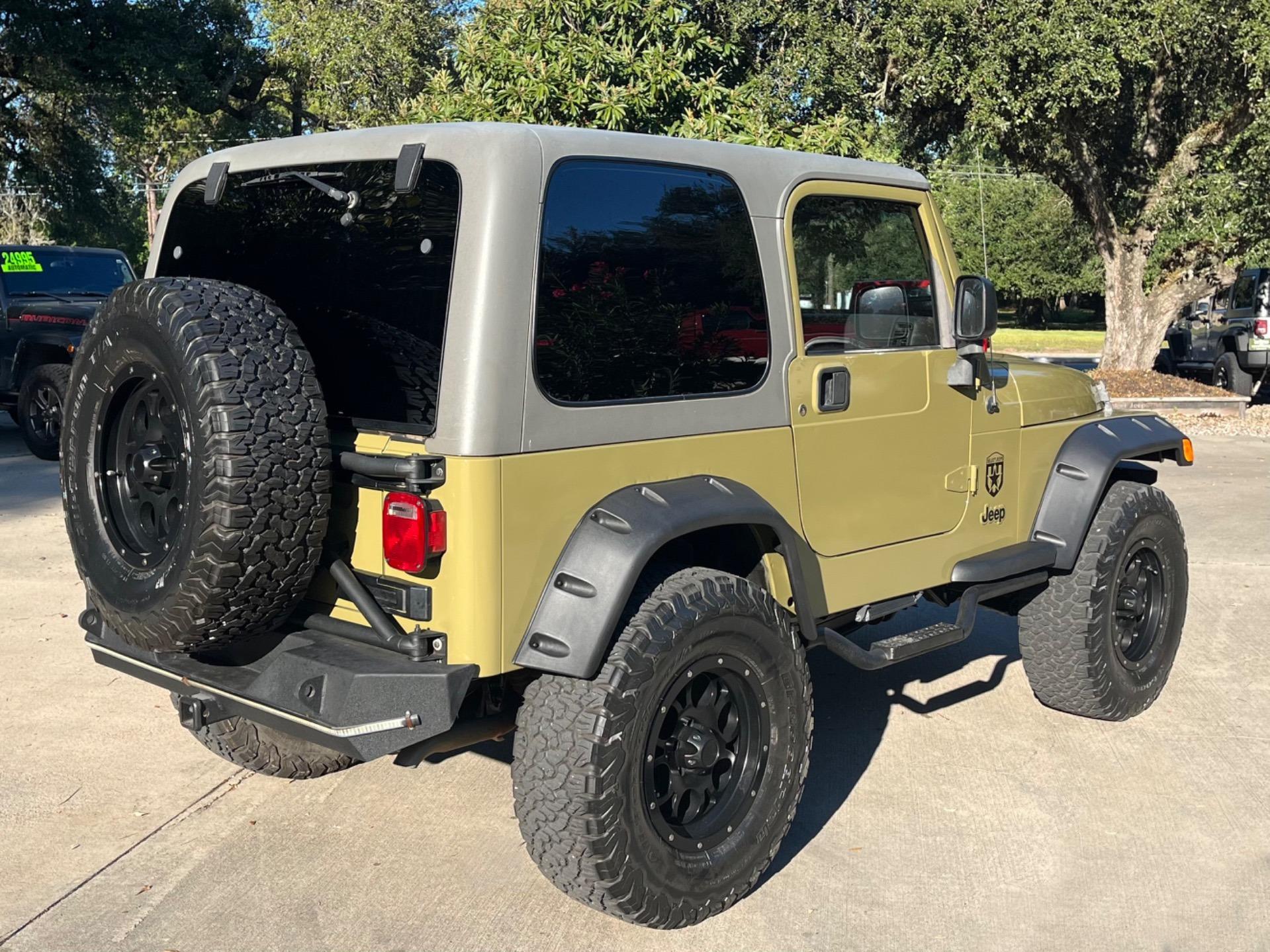 2006 Jeep Wrangler X - 5