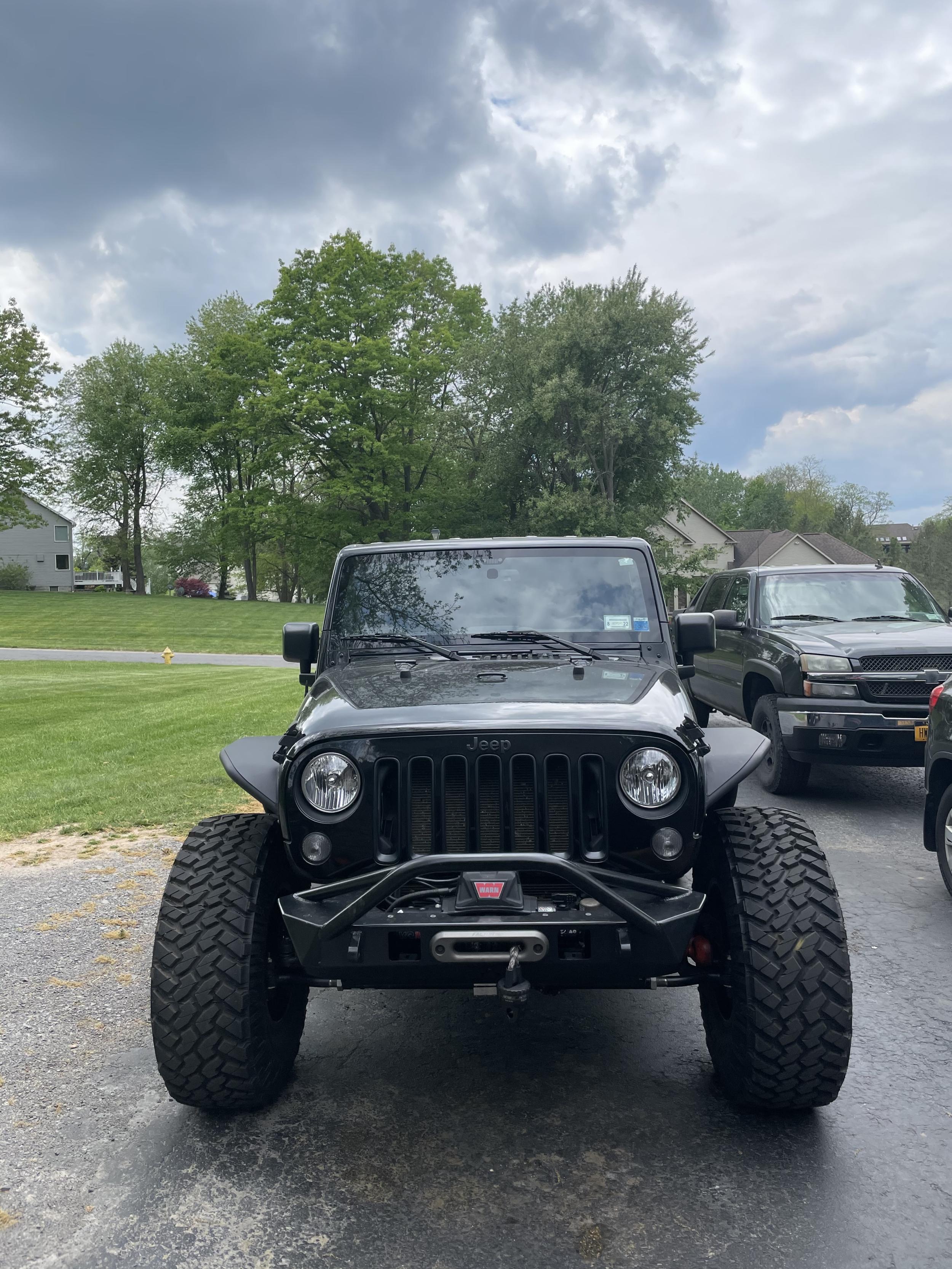 2016 Jeep Wrangler Sport - 4