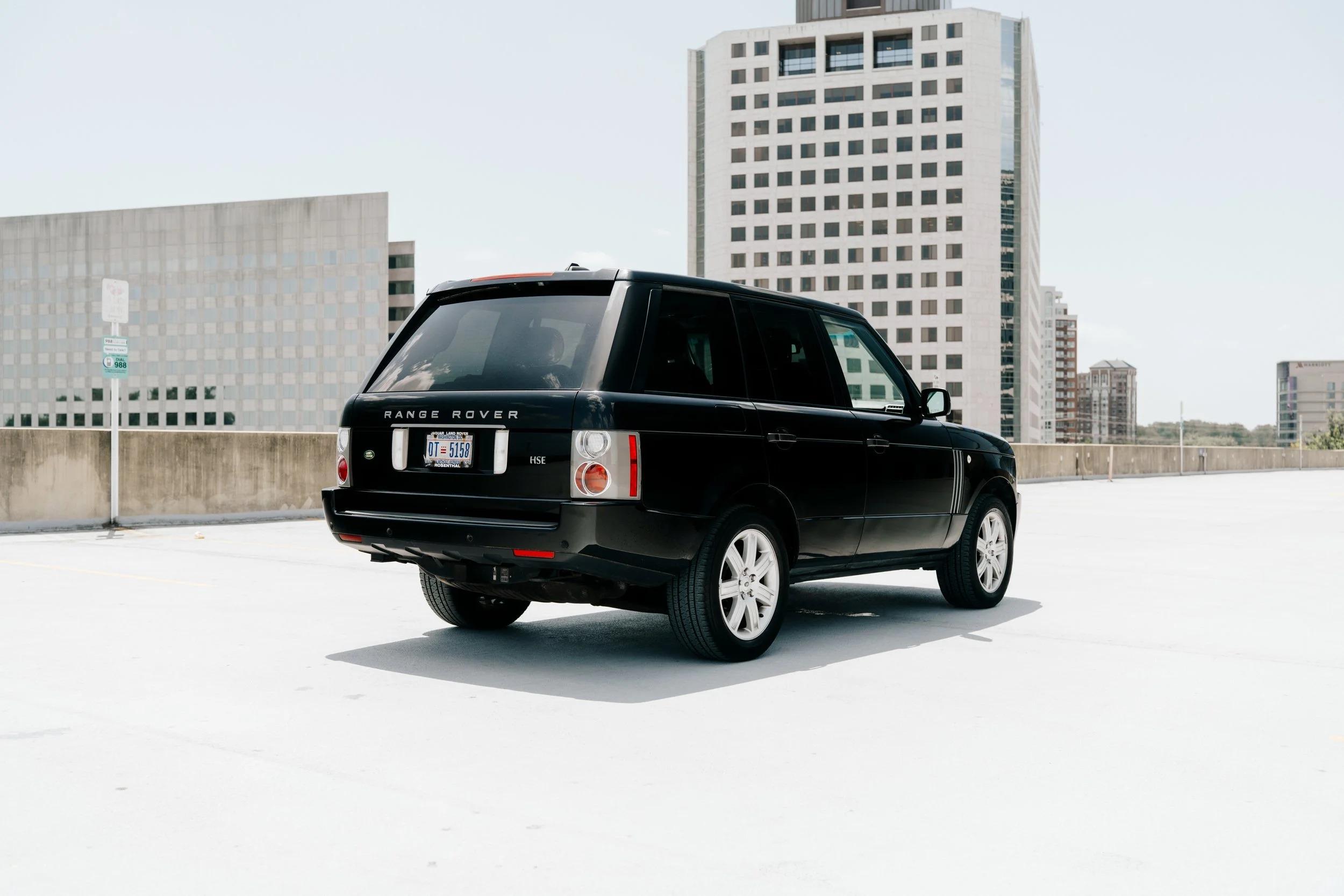 2008 Land Rover Range Rover