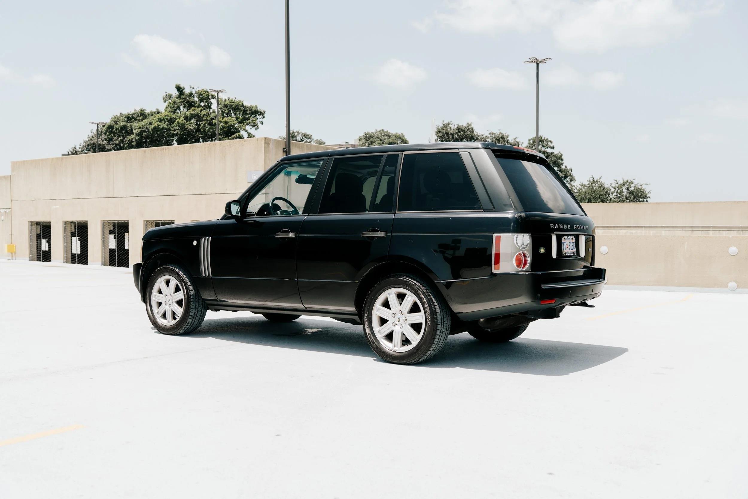 2008 Land Rover Range Rover