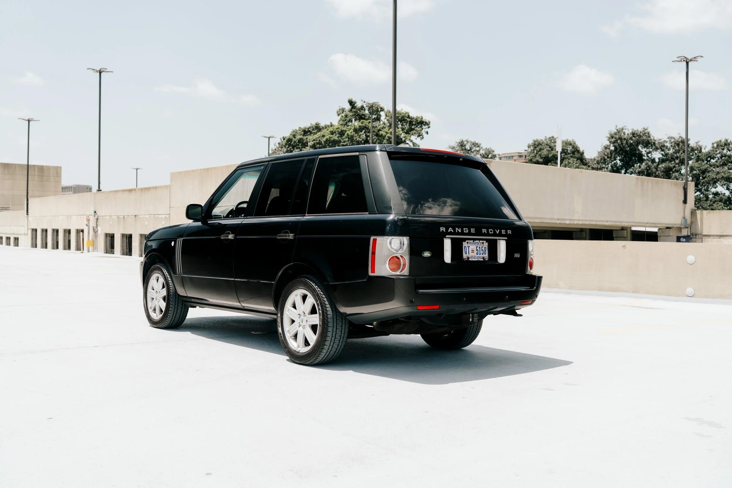 2008 Land Rover Range Rover