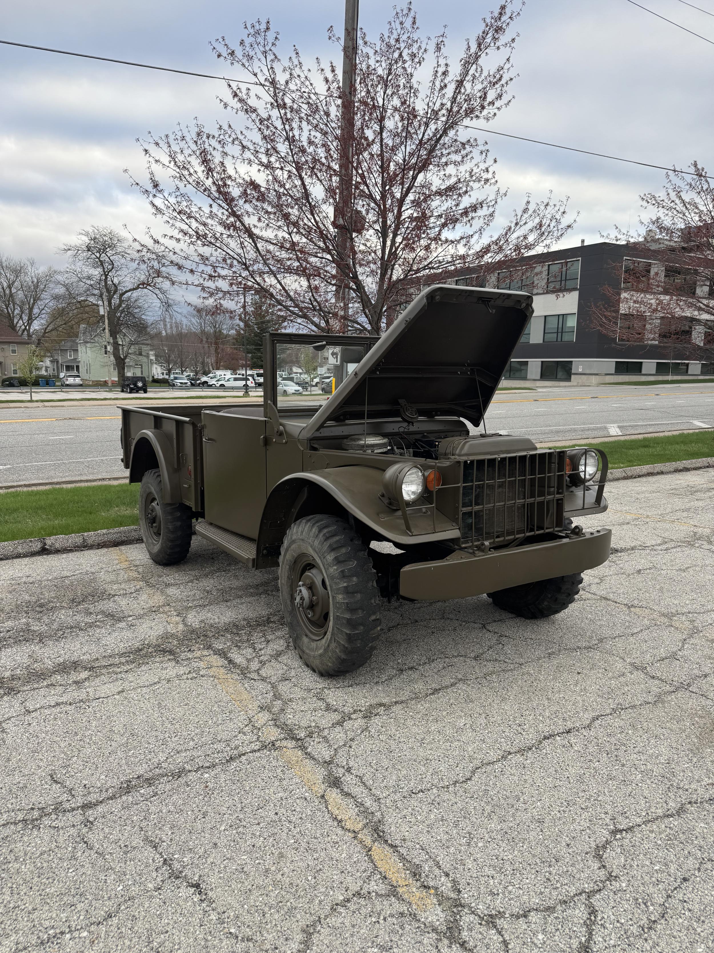 Restored 1951 Dodge M37 Pickup