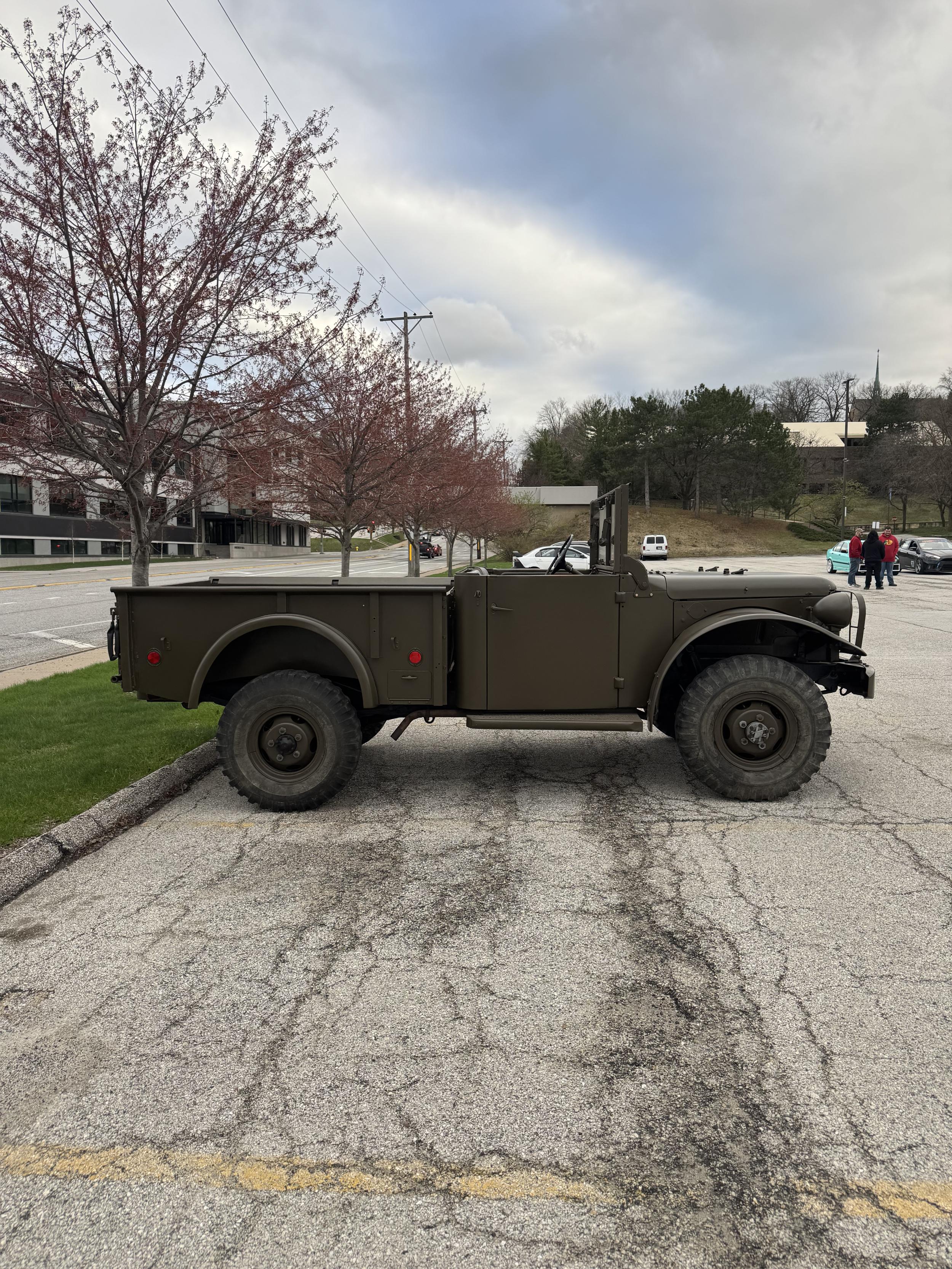 Restored 1951 Dodge M37 Pickup - 5