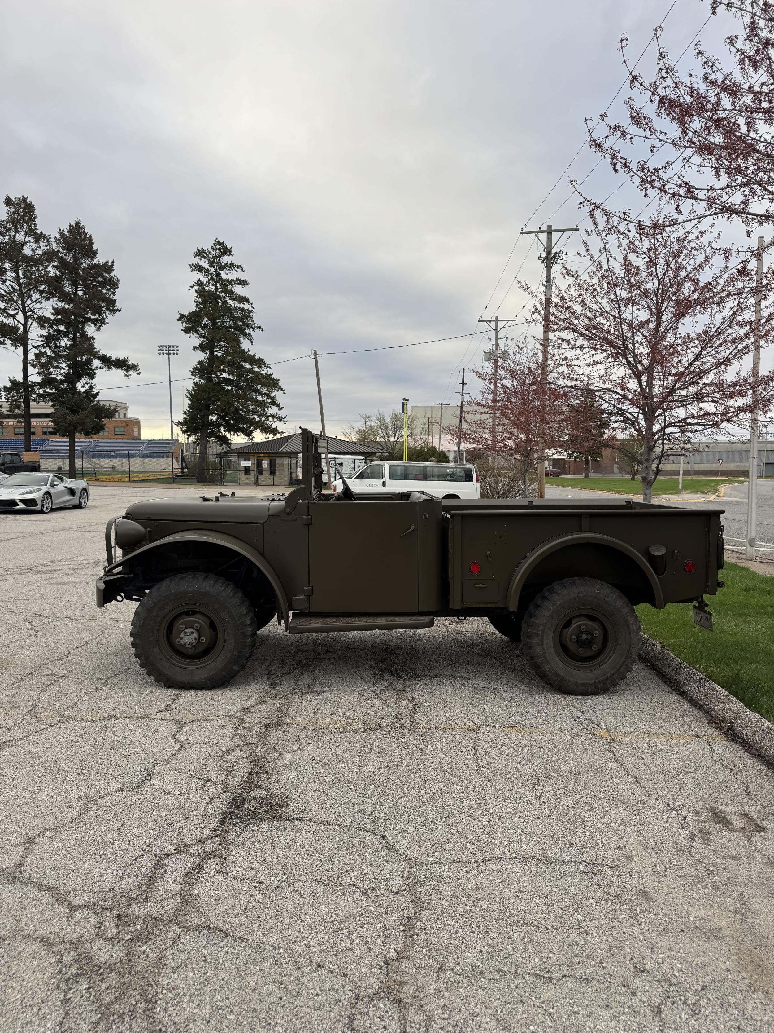 Restored 1951 Dodge M37 Pickup - 2