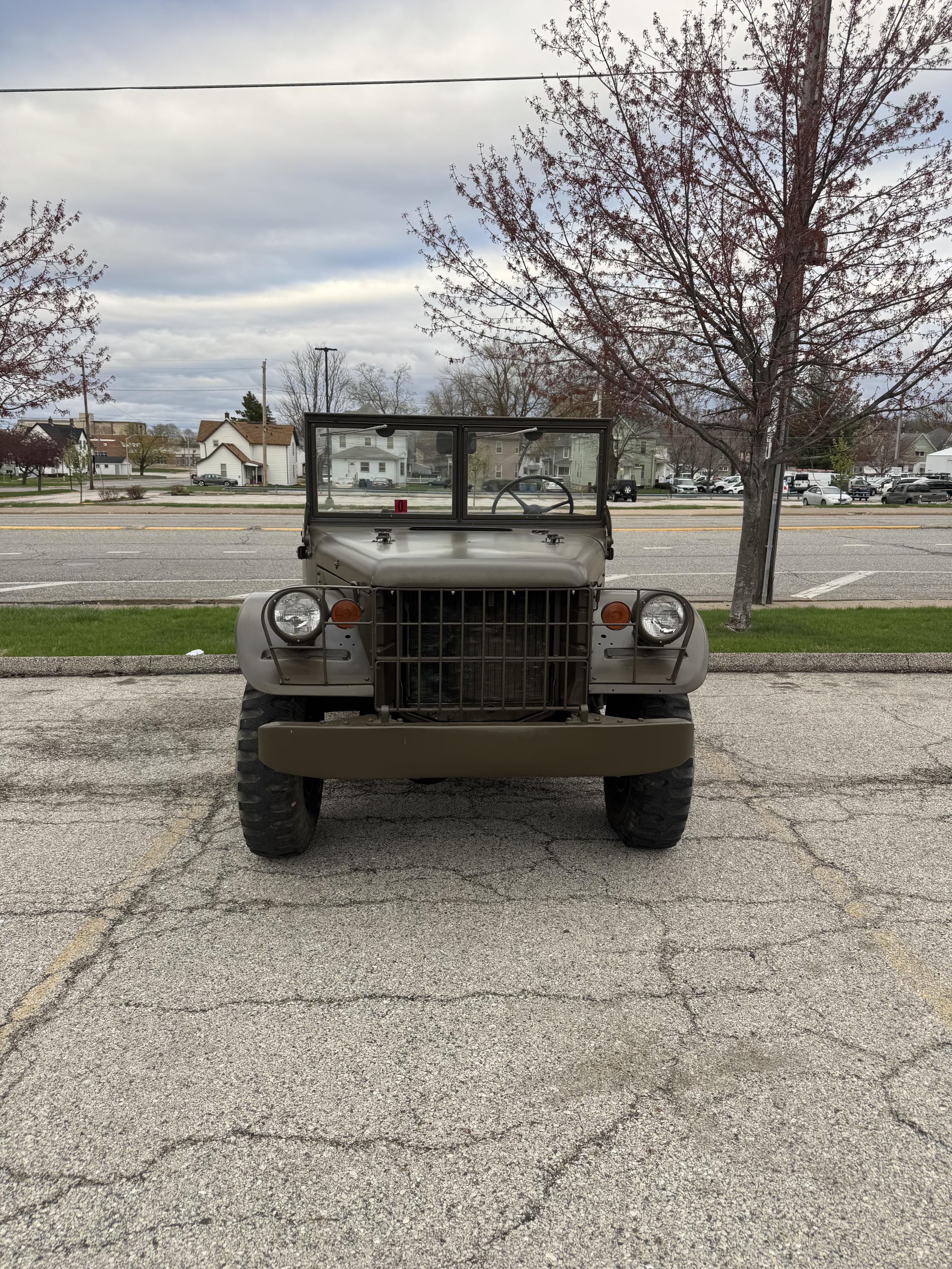 Restored 1951 Dodge M37 Pickup - 3