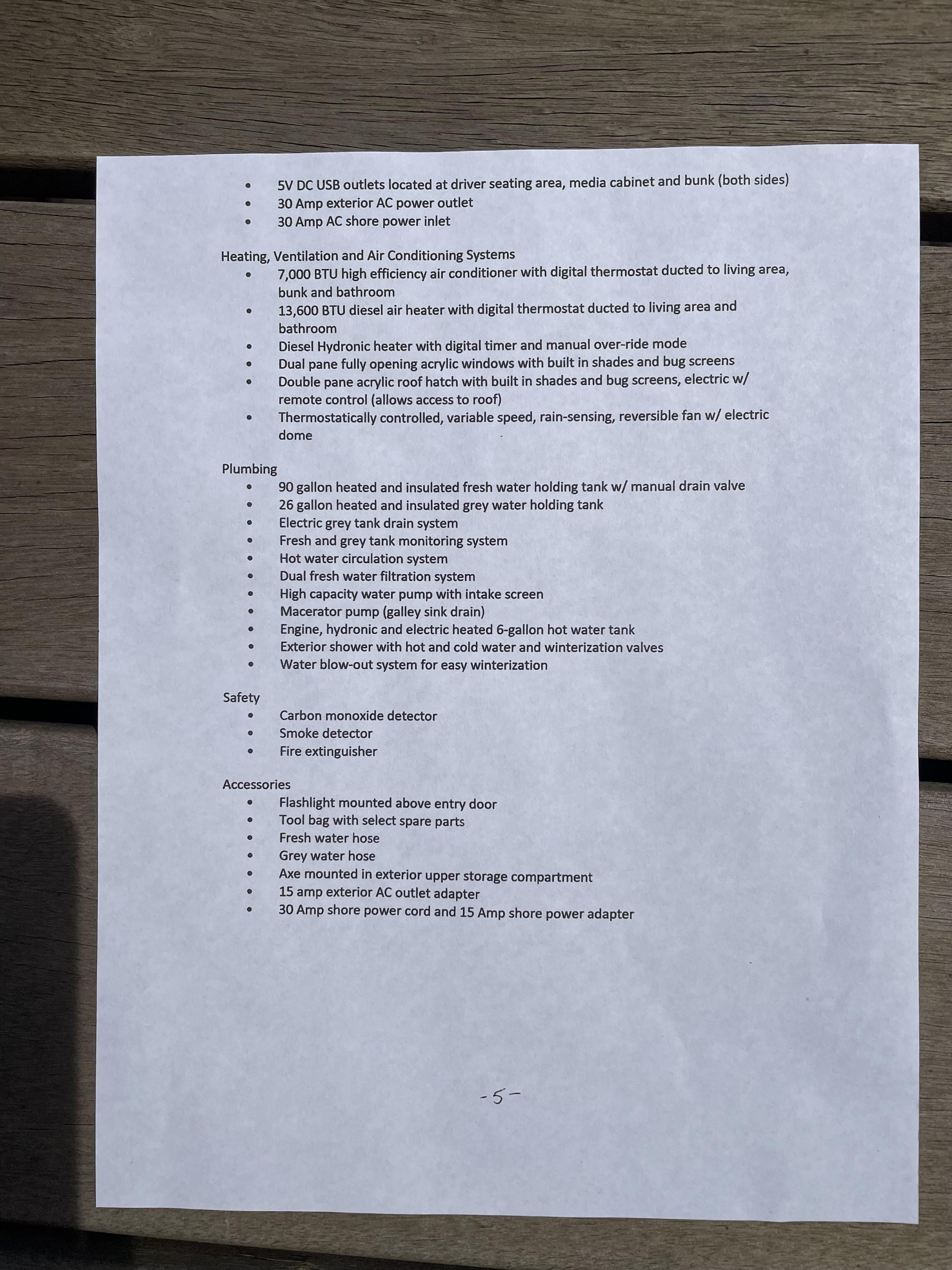 2019 EarthRoamer XV-LTS