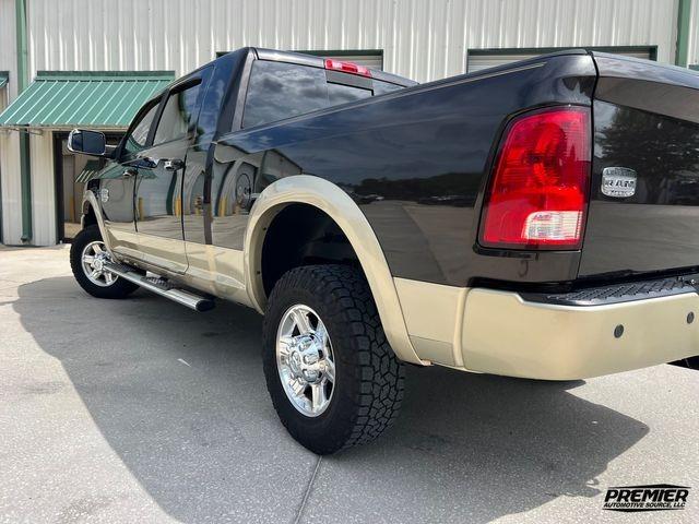2011 Ram 2500 Laramie Longhorn