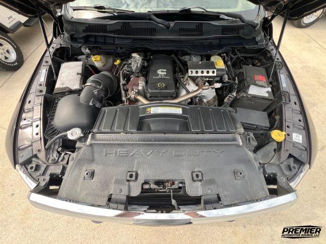2011 Ram 2500 Laramie Longhorn