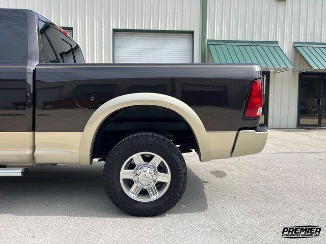 2011 Ram 2500 Laramie Longhorn