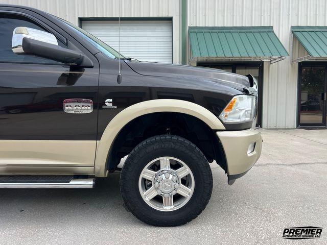2011 Ram 2500 Laramie Longhorn
