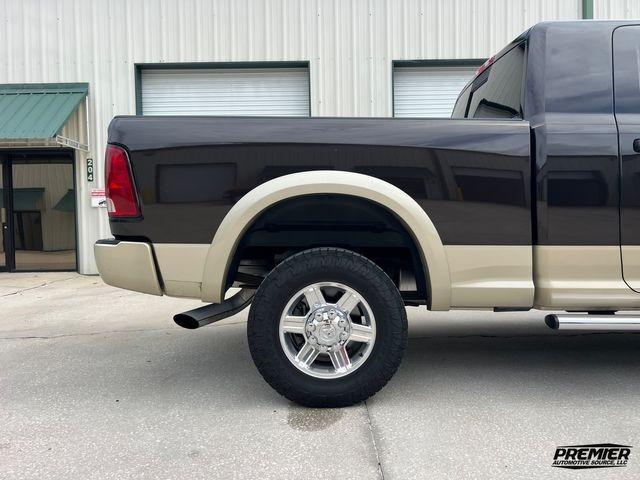 2011 Ram 2500 Laramie Longhorn