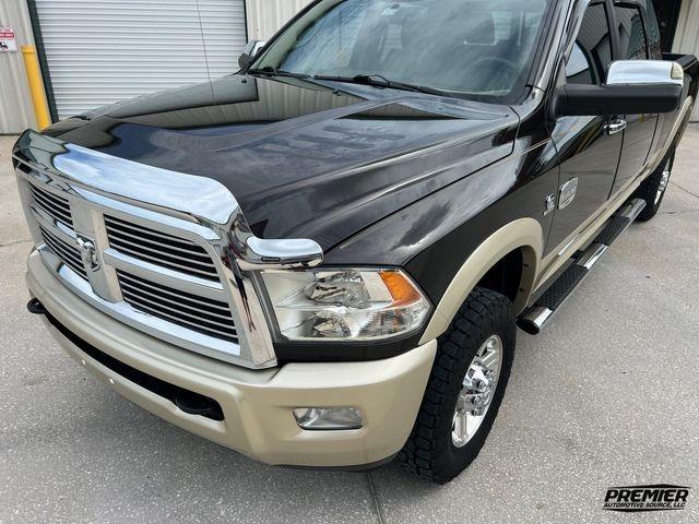 2011 Ram 2500 Laramie Longhorn