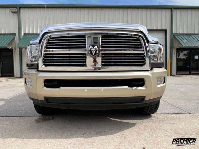 2011 Ram 2500 Laramie Longhorn