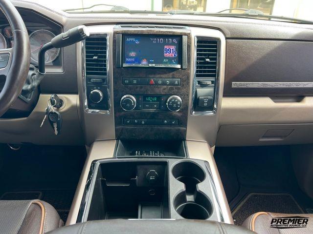 2011 Ram 2500 Laramie Longhorn