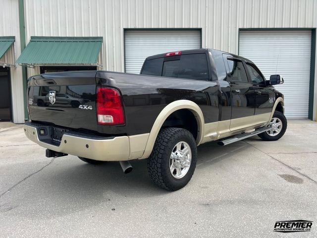 2011 Ram 2500 Laramie Longhorn