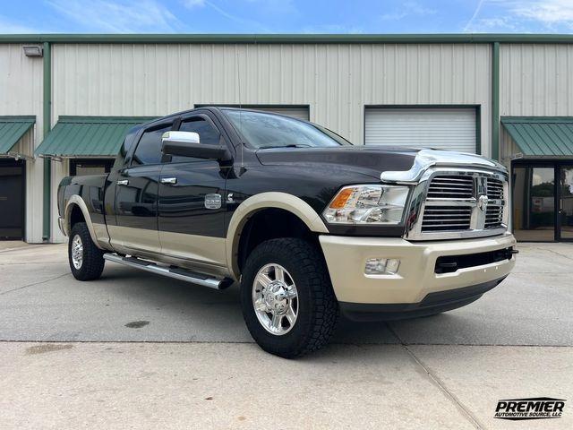 2011 Ram 2500 Laramie Longhorn