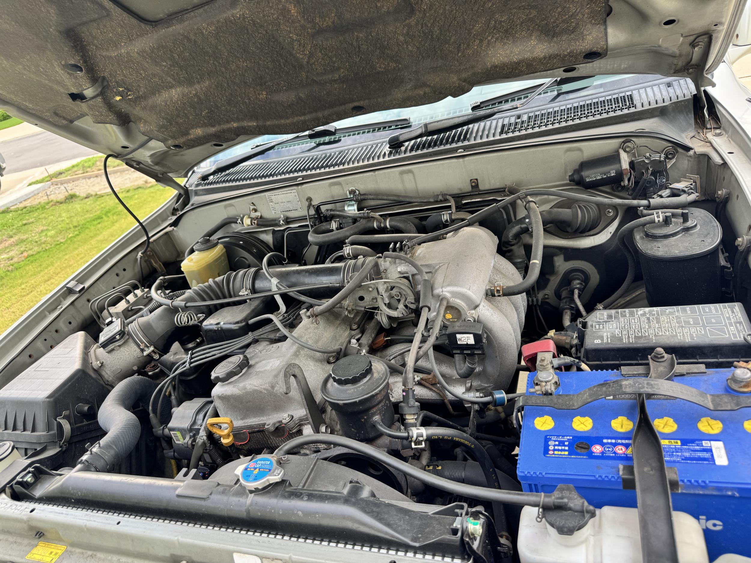 1999 Toyota Hilux Surf