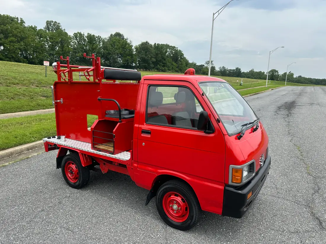 1993 Daihatsu HiJet Fire Truck