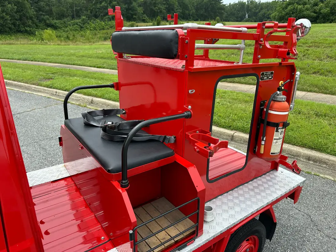 1993 Daihatsu HiJet Fire Truck