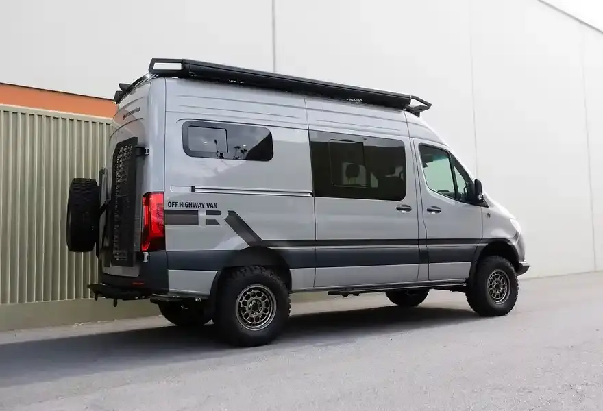 2026 Mercedes-Benz Sprinter Sundance Kid Pro-X - 2