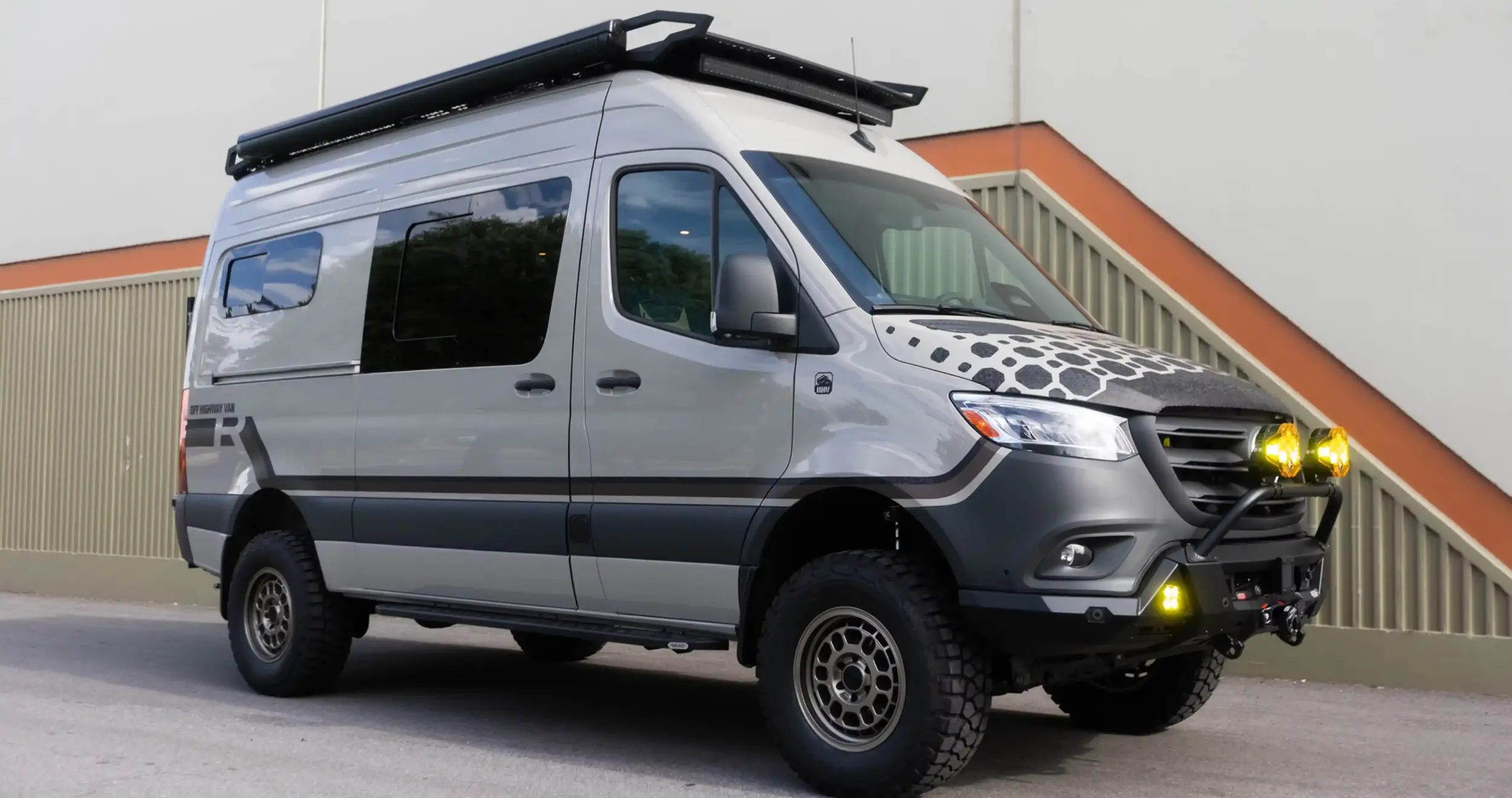 2026 Mercedes-Benz Sprinter Sundance Kid Pro-X