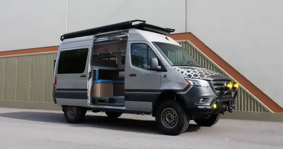 2026 Mercedes-Benz Sprinter Sundance Kid Pro-X