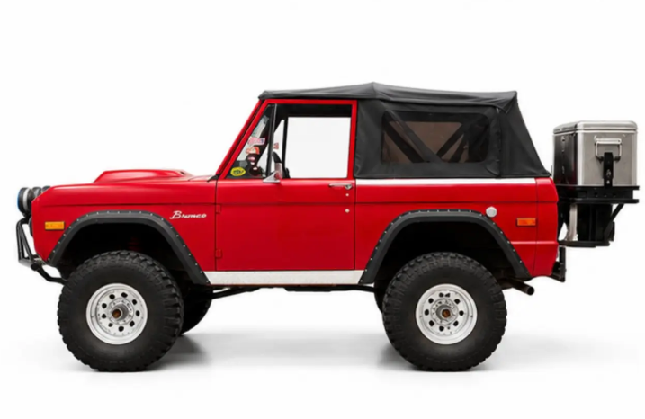 1976 Ford Bronco - 2