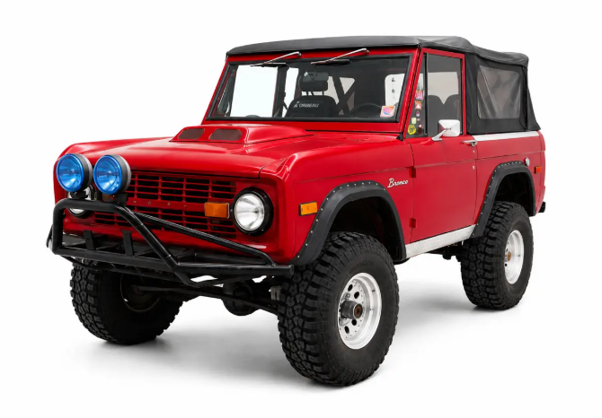 1976 Ford Bronco - 5