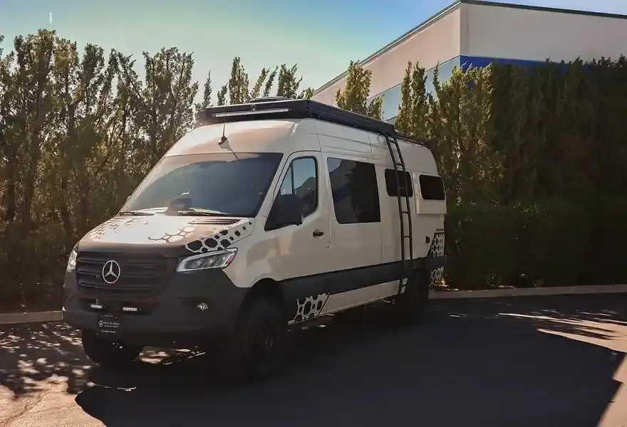2026 Mercedes-Benz Sprinter Doc Holliday 170 Pro - 3