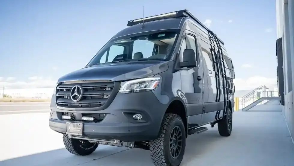 2025 Mercedes-Benz Sprinter Doc Holliday 144 Pro-1