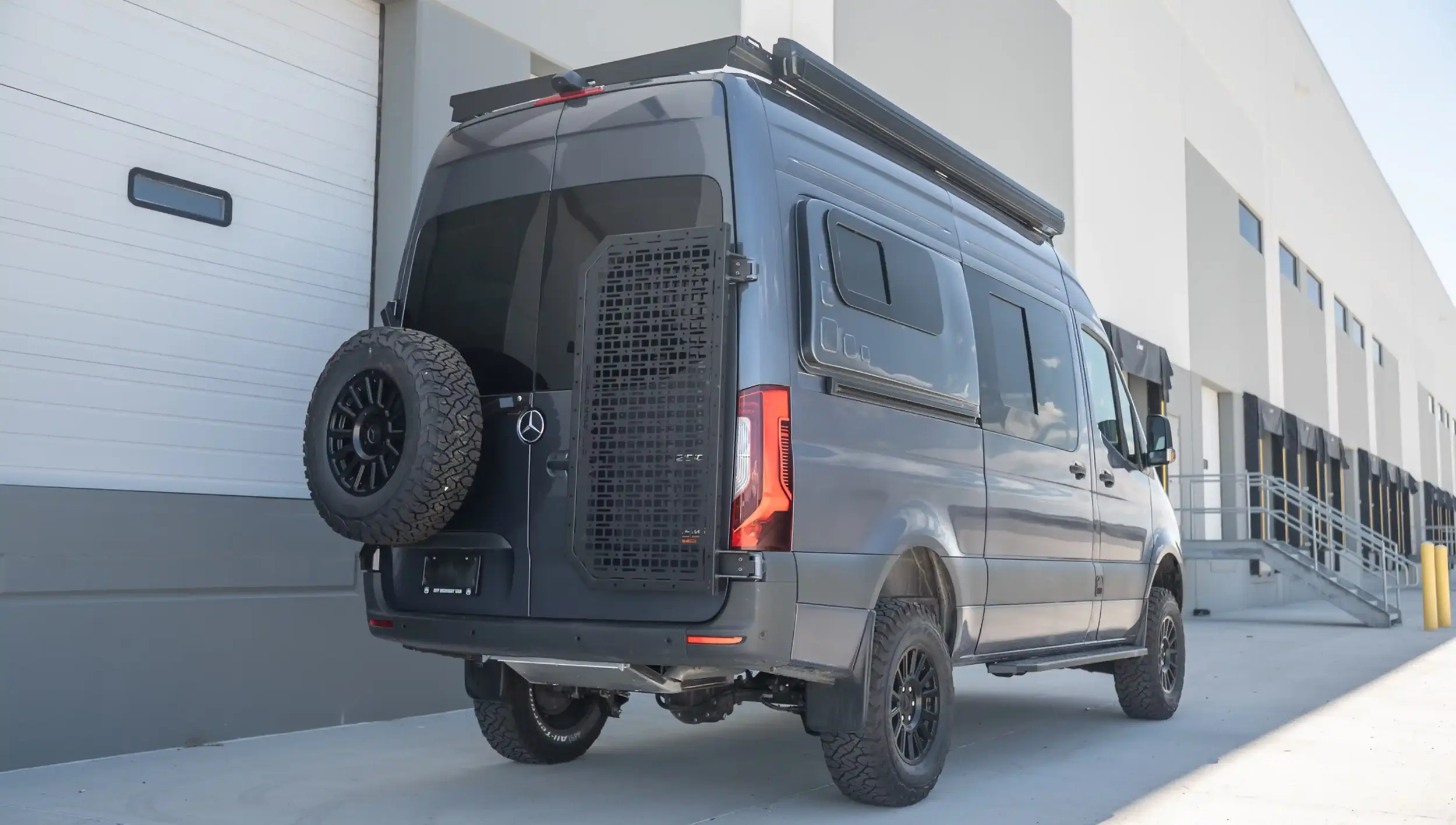 2025 Mercedes-Benz Sprinter Doc Holliday 144 Pro - 3