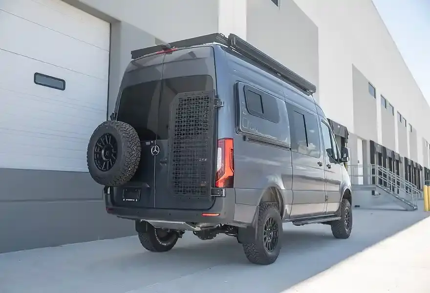 2025 Mercedes-Benz Sprinter Doc Holliday 144 Pro