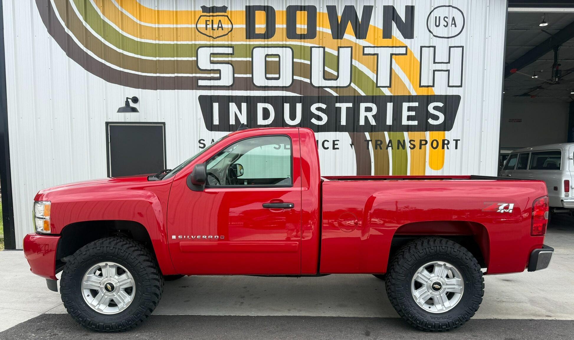 2007 Chevrolet Silverado Z71 - 2