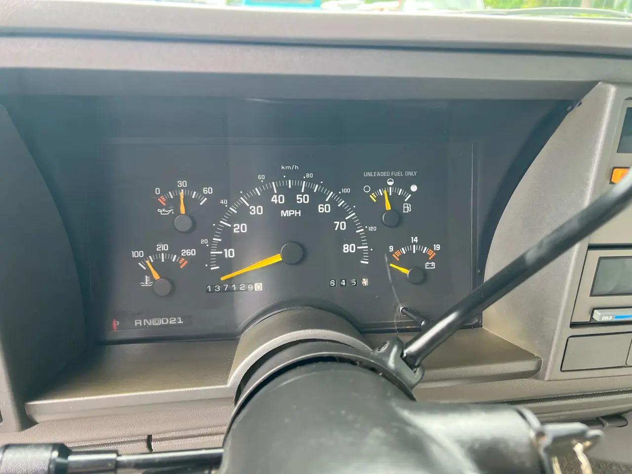 1993 Chevrolet K1500 Stepside