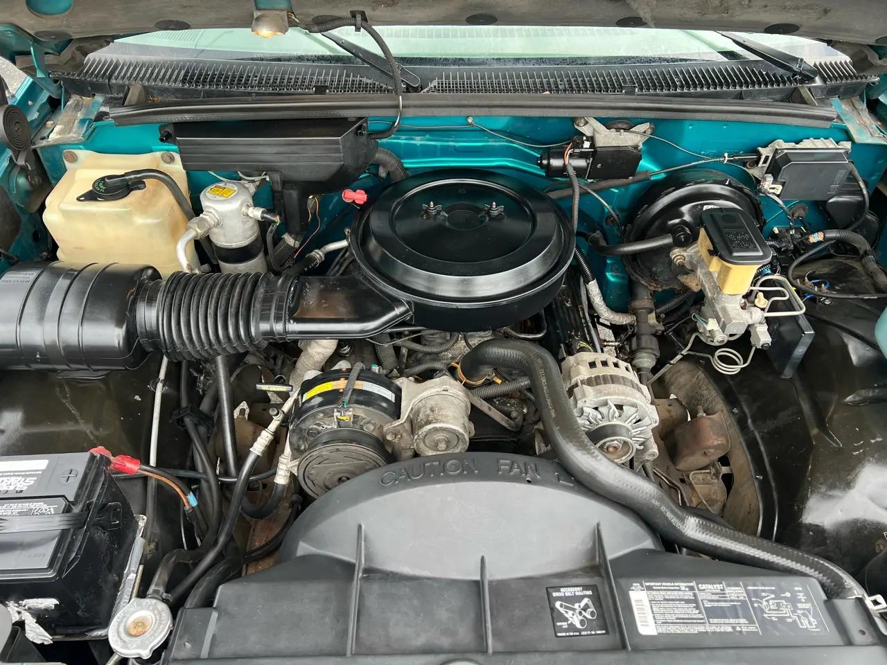 1993 Chevrolet K1500 Stepside