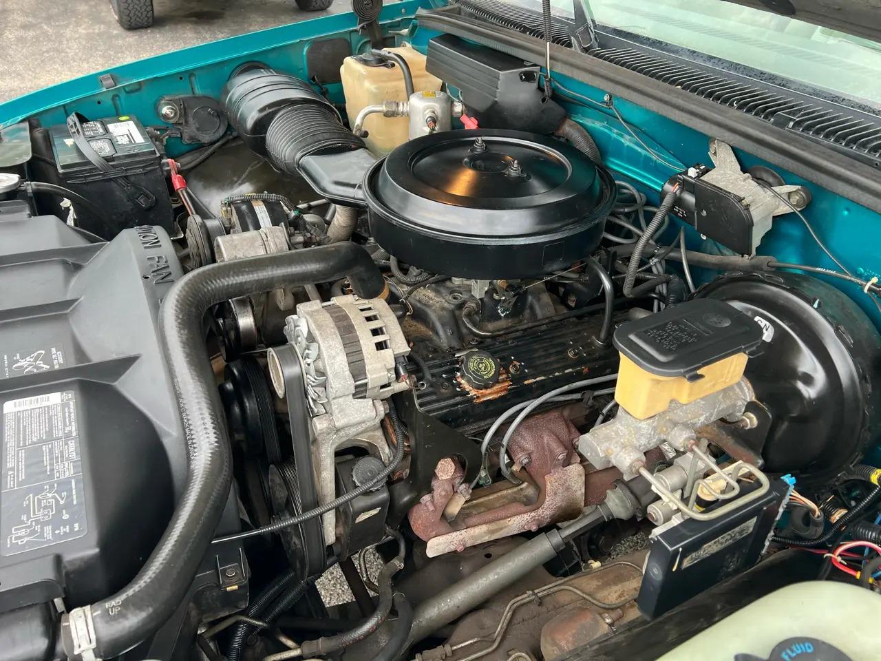 1993 Chevrolet K1500 Stepside