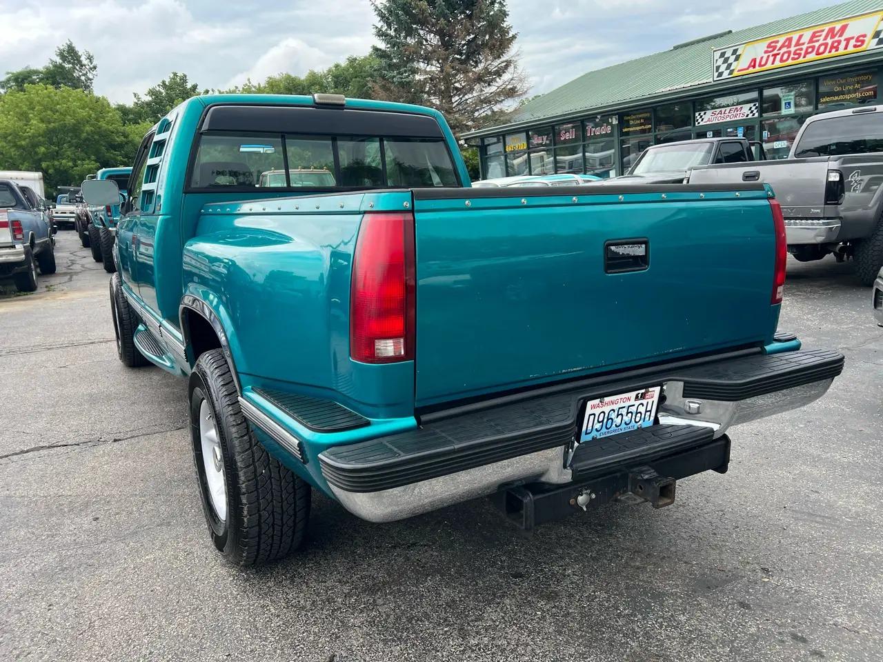 1993 Chevrolet K1500 Stepside - 5