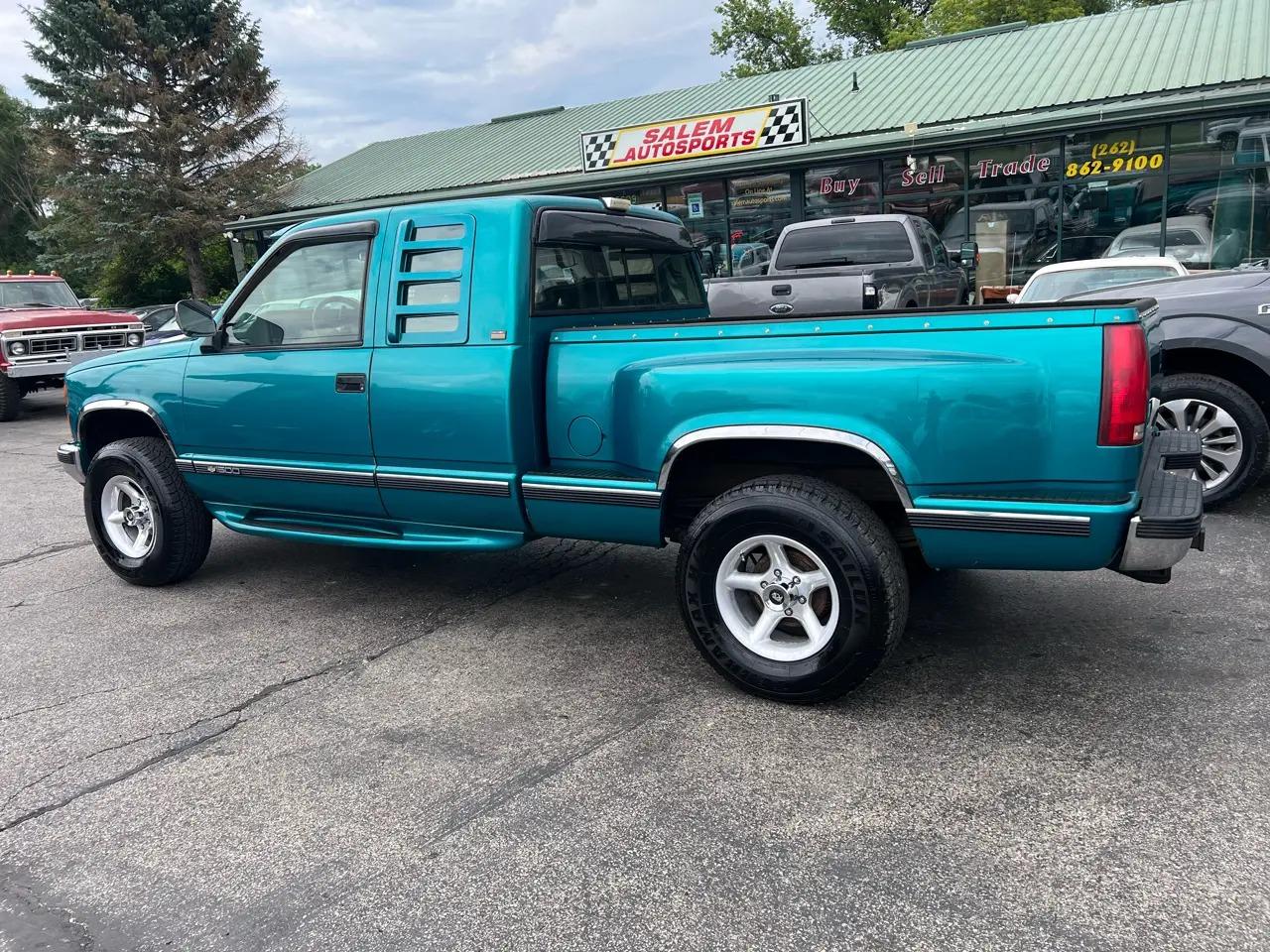1993 Chevrolet K1500 Stepside
