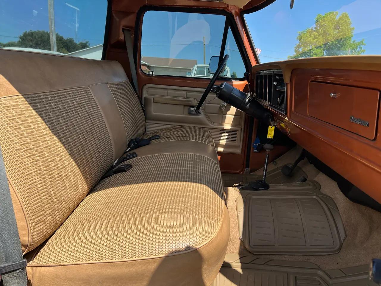 1979 Ford F-150 Regular Cab Short Bed